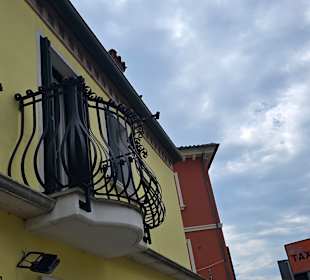 Schöne Balkone