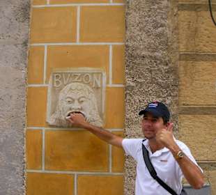 Havanna - Erster Briefkasten der Stadt