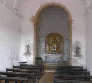 Das Innere der  Igreja de Nossa Senhora da Graça