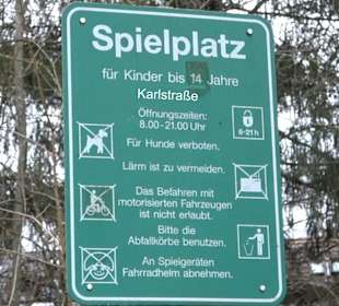 Spielplatz Karlstraße