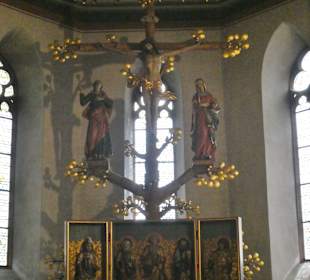 Die kath. Kirche St. Martin in Bad Orb
