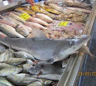 Fischmarkt in Fethiye