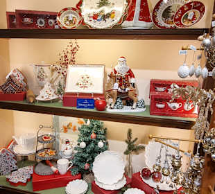 Vieles zum Kaufen aber teuer