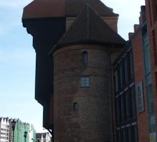 Das Krantor an der Langen Brücke