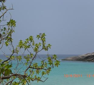 Blick aufs Meer 