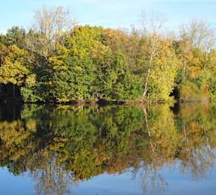 Impressionen vom Rundgang am Achterdieksee