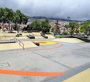 Eindrücke vom Skate Park Funchal