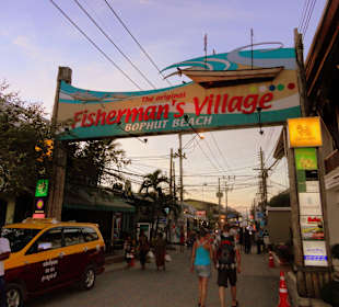 Eingangsbereich der Walking Street