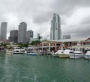 Blick auf die Marina