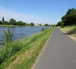 Eindrücke vom Werdersee im Frühling