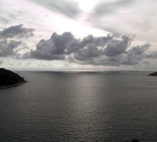 Sunset über dem Cape