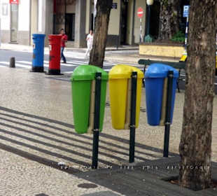 In der Innenstadt von Funchal in der Avenida Arriaga