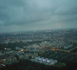 Vom Olympiapark- Fernsehturm 