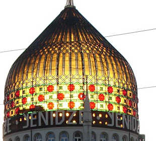 Sonnenlicht in der Märchenkuppel