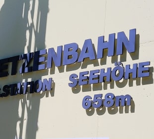 Petzen-Talstation 658 M