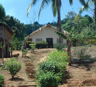 Es gibt sogar eine Kirche