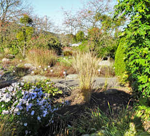 Rundgang durch den Botanischen Garten Hamburg