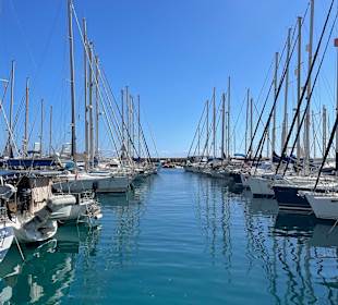 Hafen Puerto de Mogán