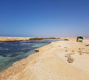 Der Mangrovenkanal von der anderen Seite