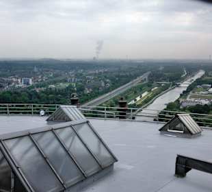 Ausblick vom Gasometer in die Umgebung