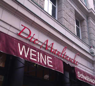 Restauracja "Die Maultasche"