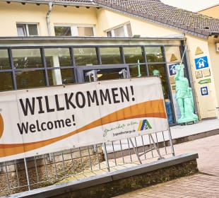 Außenansicht DJH Jugendherberge Detmold