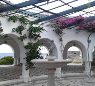 Strand Thermen von Kallithea