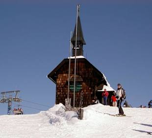 Gipfel der Schmittenhöhe in Zell am See