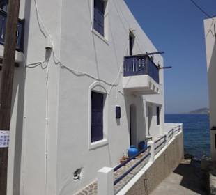 Typisches Haus am Meer