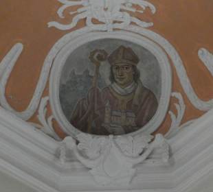 In der katholischen Kirche von Egenhausen