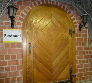 Eingang zum Festsaal