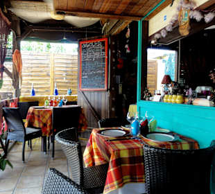 Plätze auf der Veranda