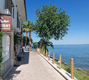 Strandpromenade Evrenseki