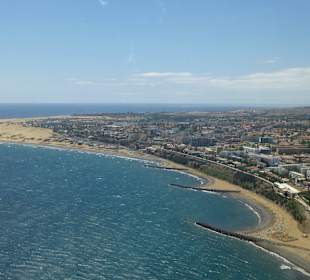Dünen von Maspalomas und Playa del Inglés