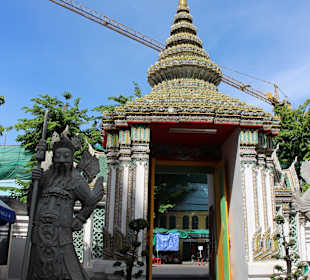 Tempel liegender Buddha