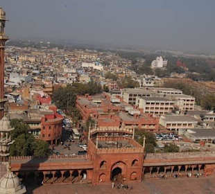 Jama Masjid, view from minaret