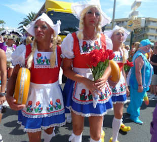 Gaypride- Schwulenumzug