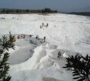 Kalterrassen Pamukale