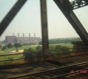 Blick aus dem Fenster