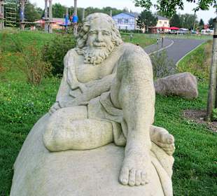 Odysseus am Kletterpark
