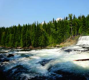 Wandern 100 Mile House