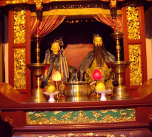 Tempel der Stadtgötter