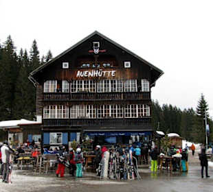 Auenhütte an der Talstation