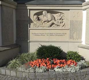Kriegerdenkmal 1914-1918 Bussen Offingen