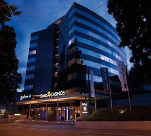 Swiss Casino St. Gallen Aussenansicht
