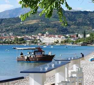 View of the beach of Longos-Egialia-Peloponnese