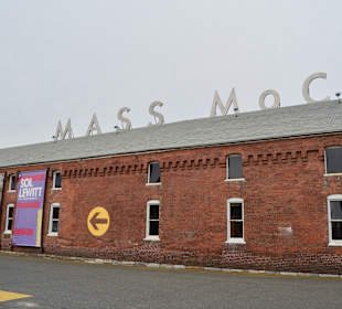 MASS MoCA in North Adams