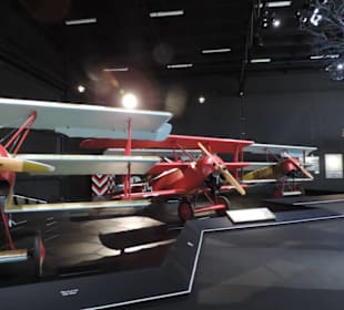 Militärflugzeuge aus dem 1. Weltkrieg