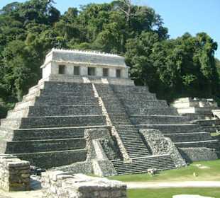Maya Pyramide
