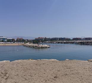 Strandpromenade Evrenseki